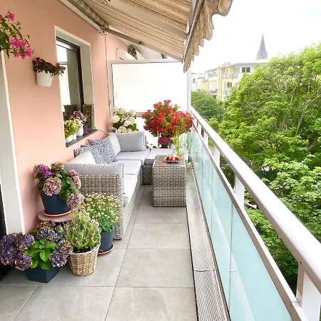 Apartmán Boutique L'ahrpartement Ahr-terrasse-zentral *