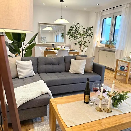 Apartmán Boutique L'ahrpartement Ahr-terrasse-zentral
