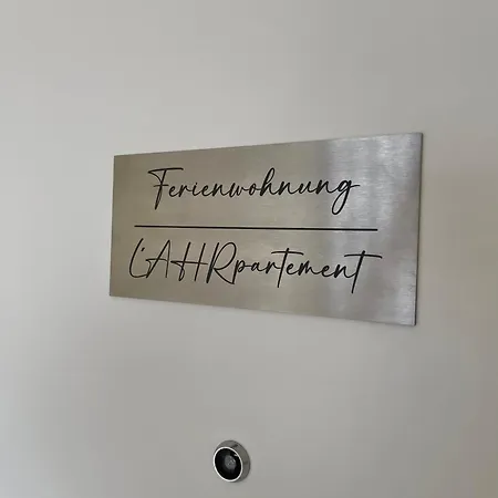 Boutique L'ahrpartement Ahr-terrasse-zentral Apartmán Bad Neuenahr-Ahrweiler