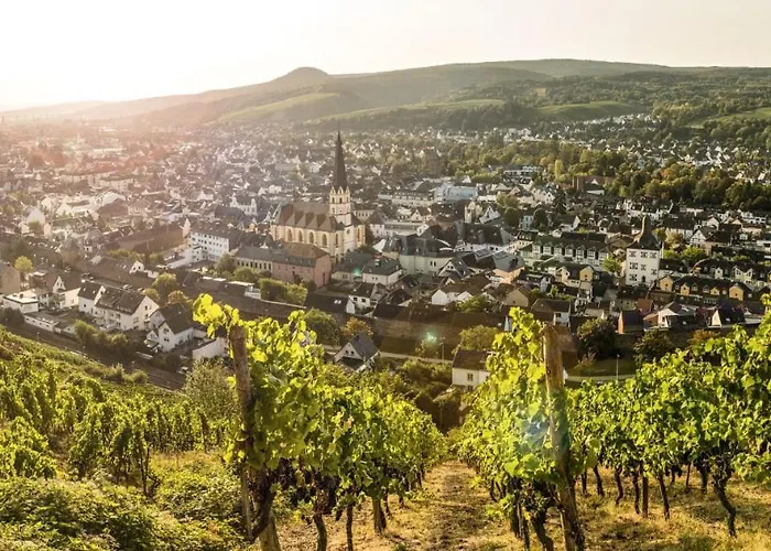 Apartment Boutique L'ahrpartement Ahr-terrasse-zentral *