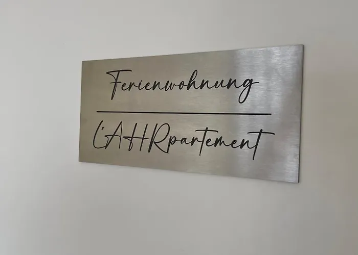 Boutique L'ahrpartement Ahr-terrasse-zentral Apartamento Bad Neuenahr-Ahrweiler